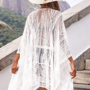 CUPSHE Kimono Swimsuit Cover-up